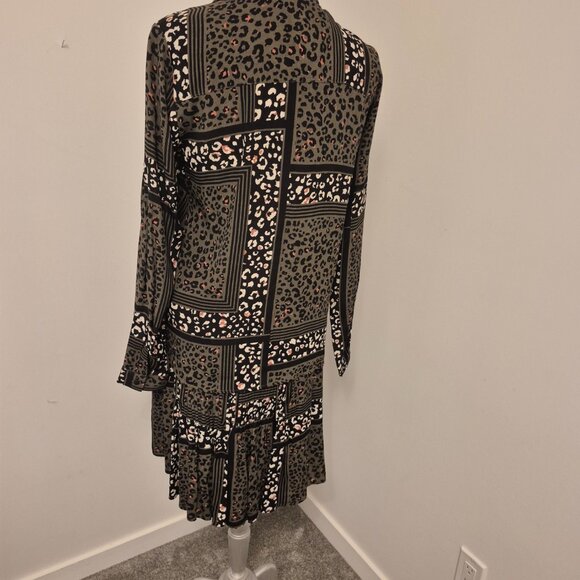 Esqualo Boho Flirty Matching Skirt and Shirt Blouse Size 10 Set - 2 Pieces - Picture 4 of 12